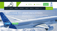 Desktop Screenshot of laserindustries.com